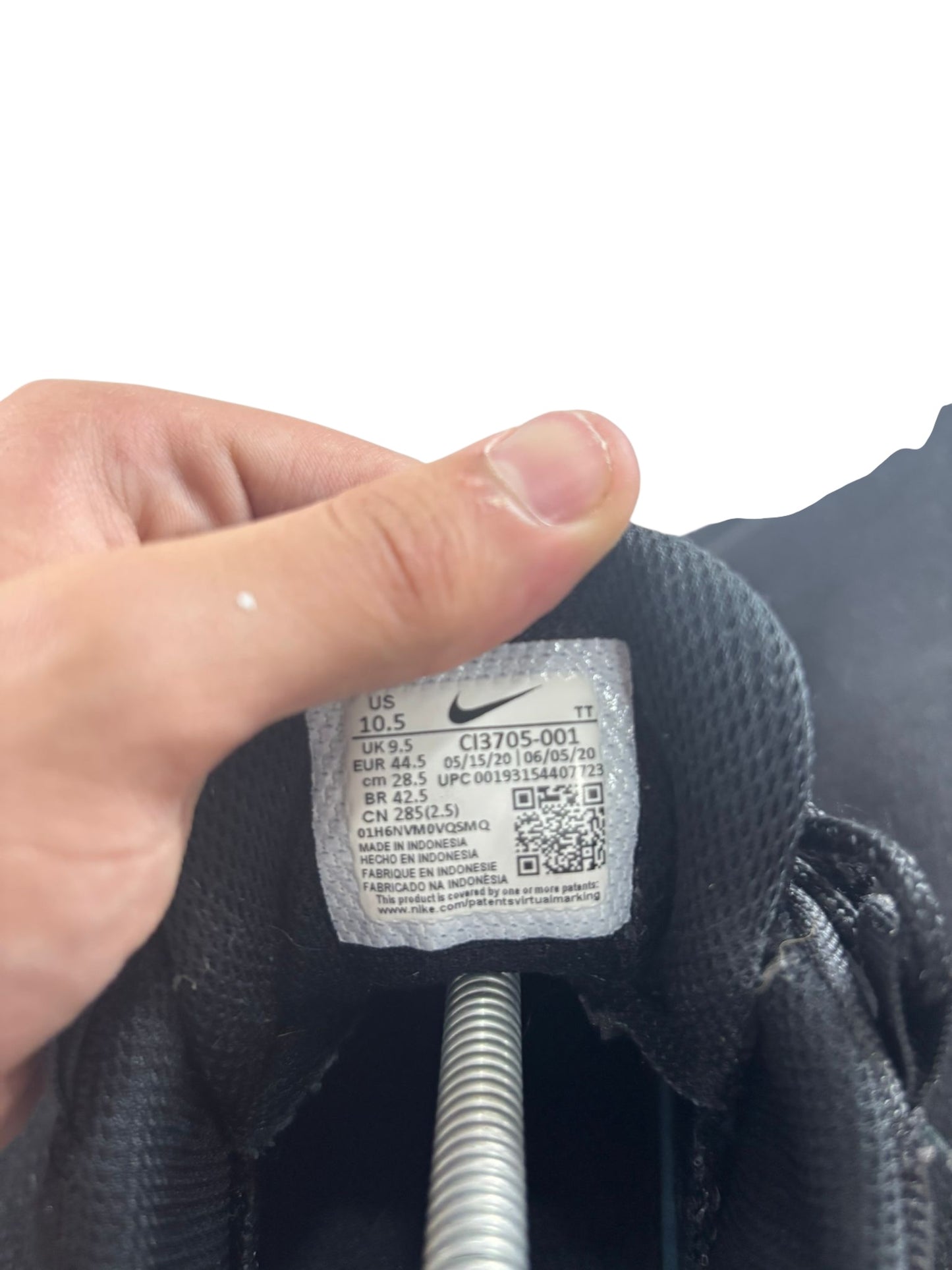Nike Air Max 95 Triple Black (44,5)
