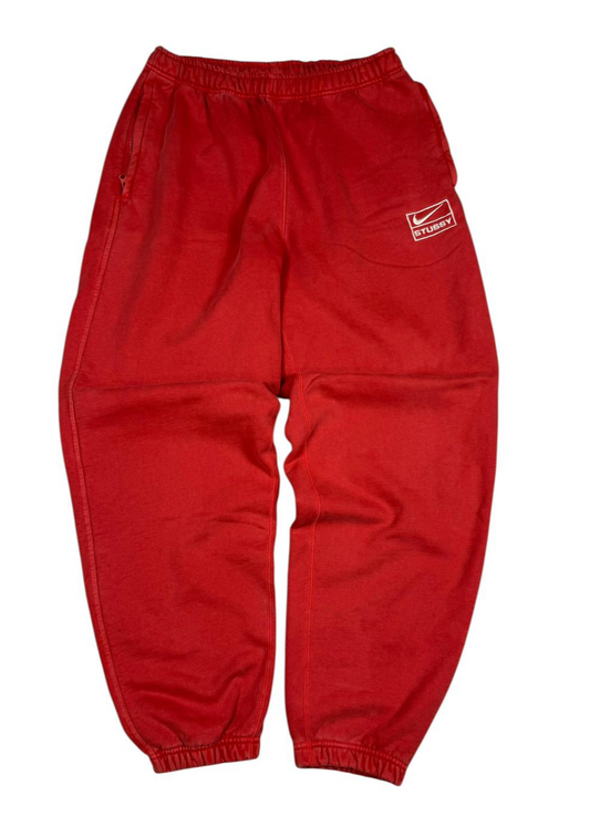 Nike x Stussy Joggers Orange (S)