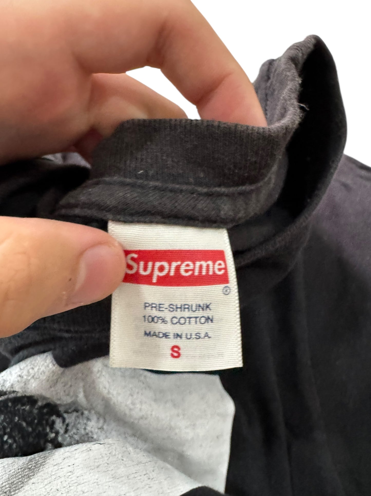 Supreme Tee/T-Shirt Youngboy Black (S)
