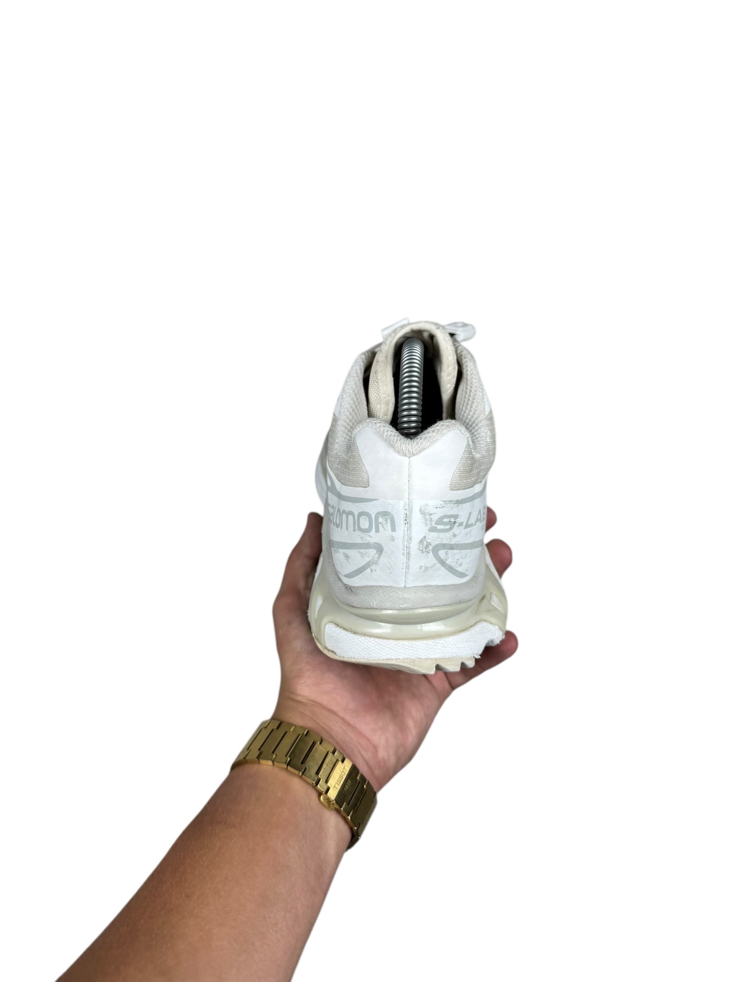 Salomon Xt-6 Triple White (41 1/3)