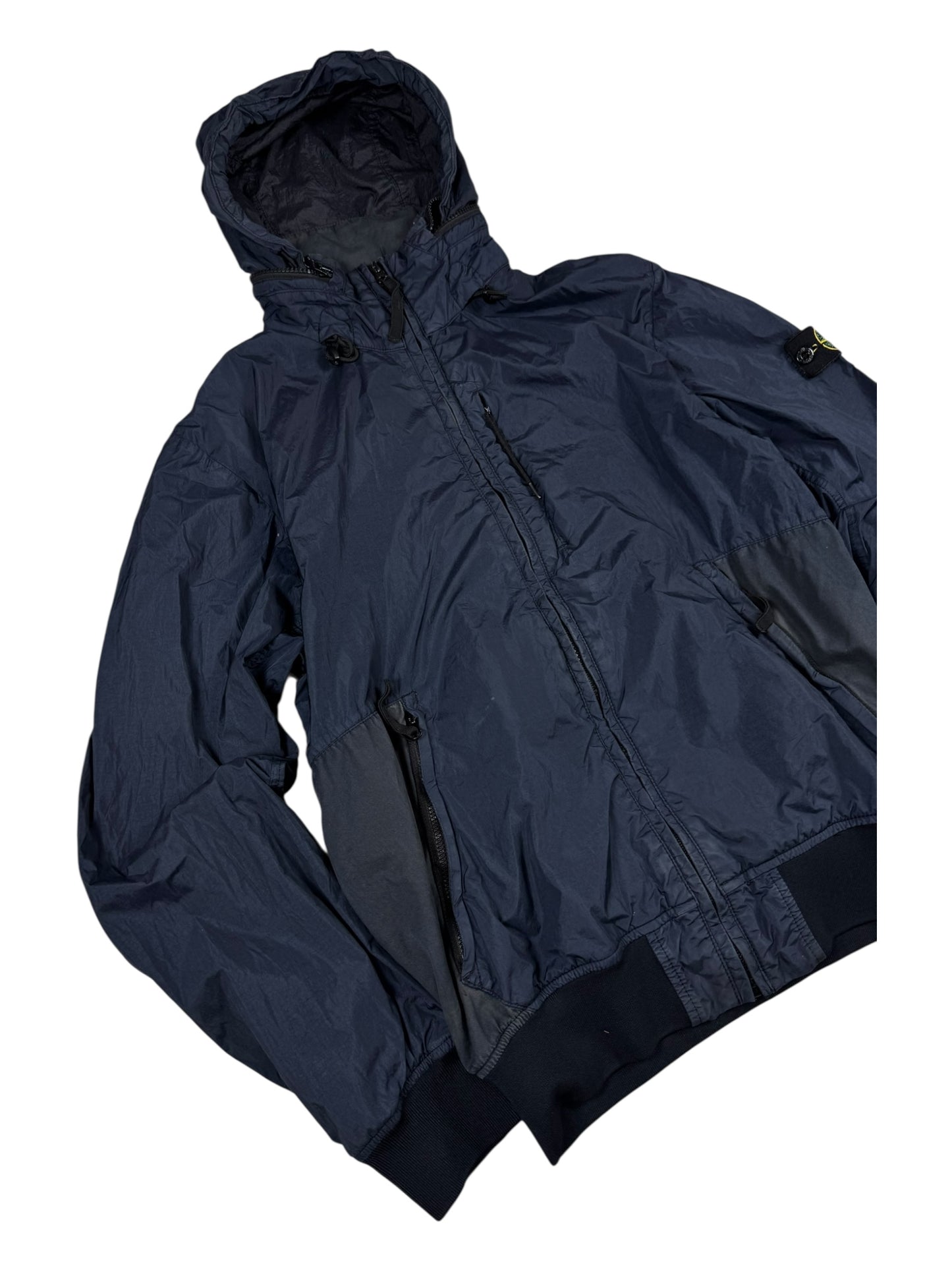 Stone Island Work Jacket Blue (S)