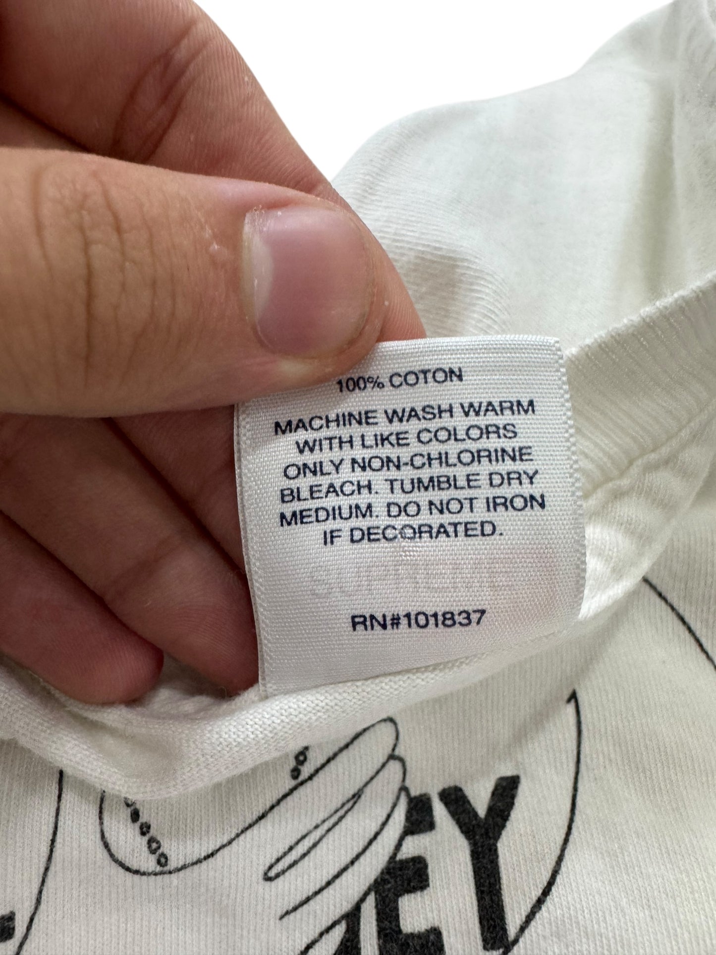 Supreme Tee/T-Shirt Prodigy White (L)