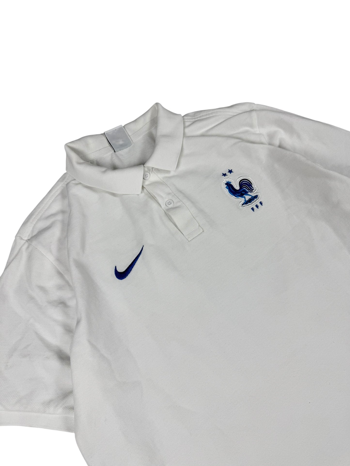 Polo Nike x França White (L)