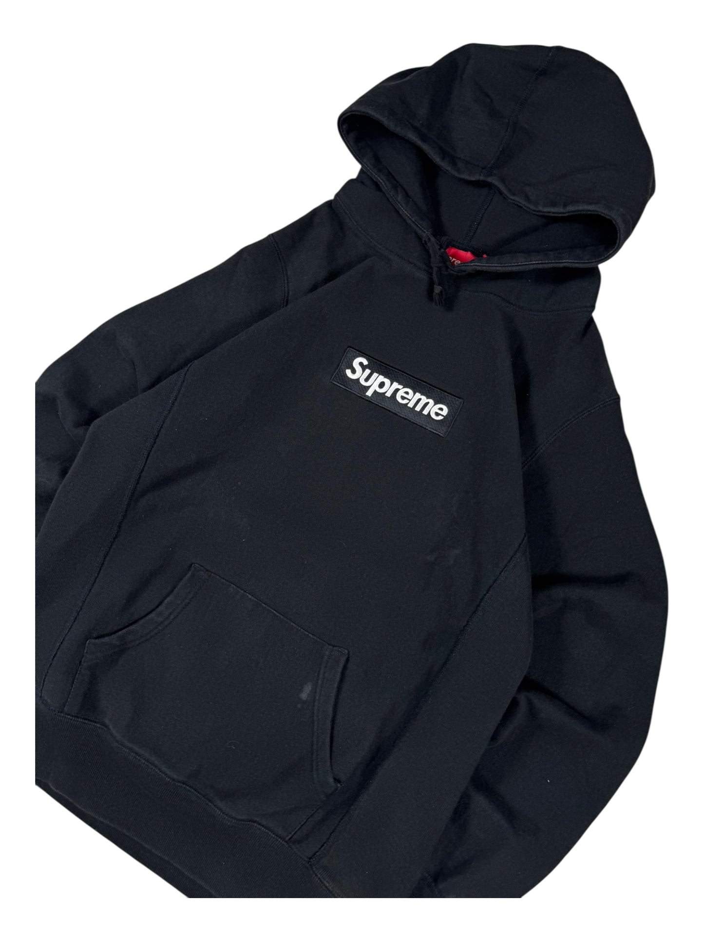 Supreme Black Box Logo Sweater (S)