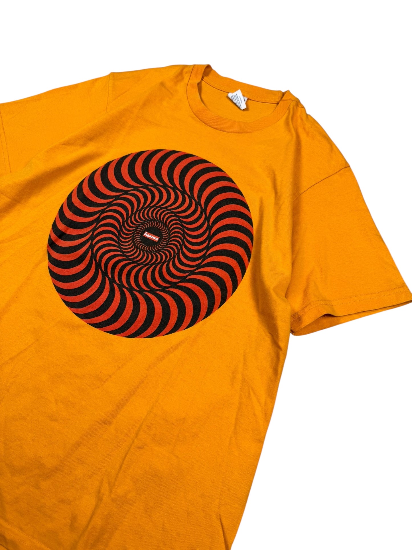 Supreme Tee Orange(M)