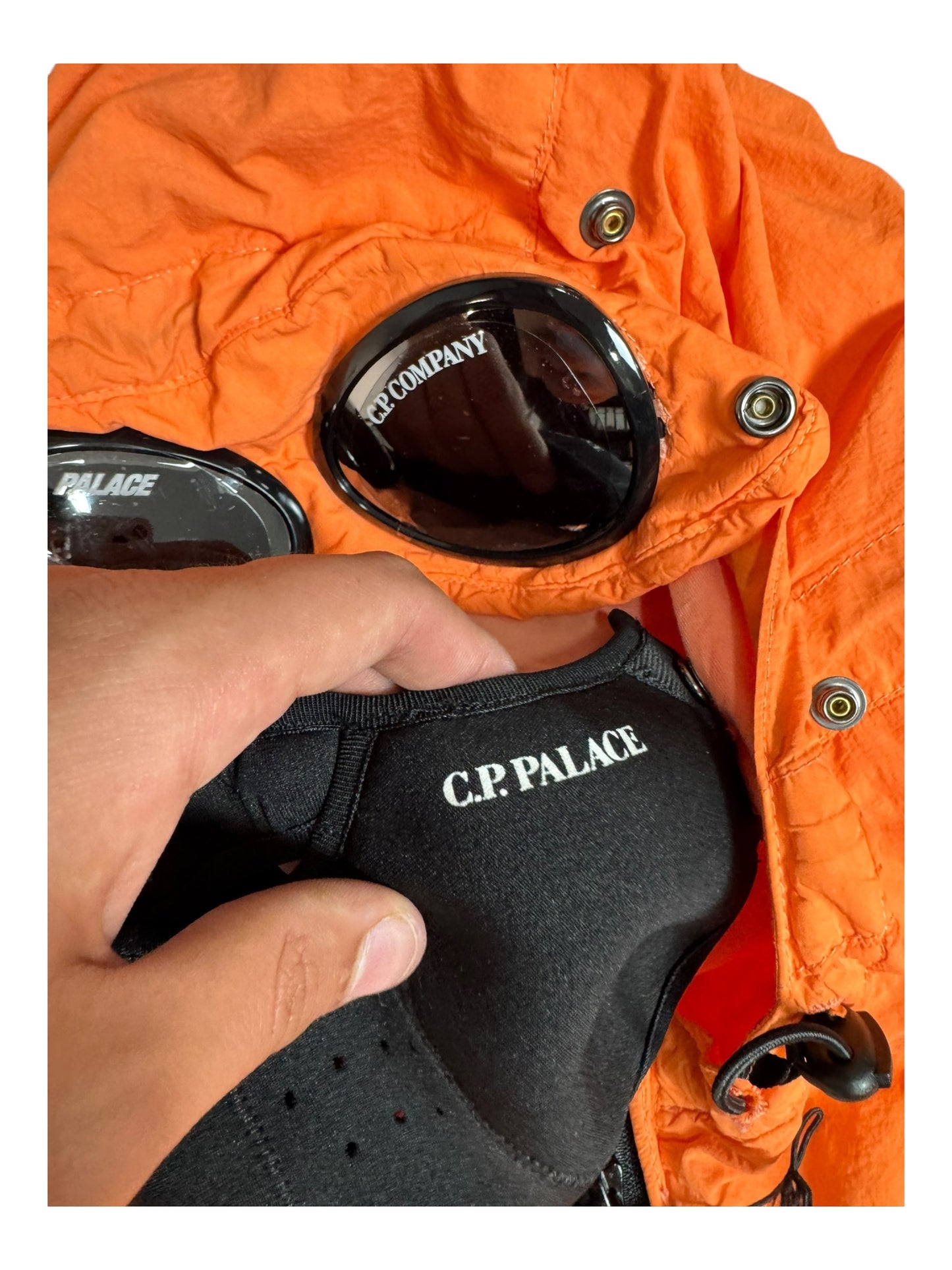 Palace x C.P. Company Jacket Tangerine Men’s Fall/Winter 2023 (L)