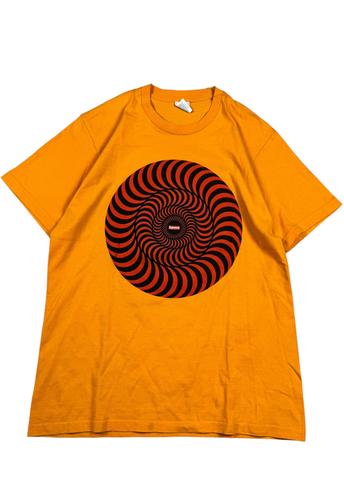 Supreme Tee Orange(M)