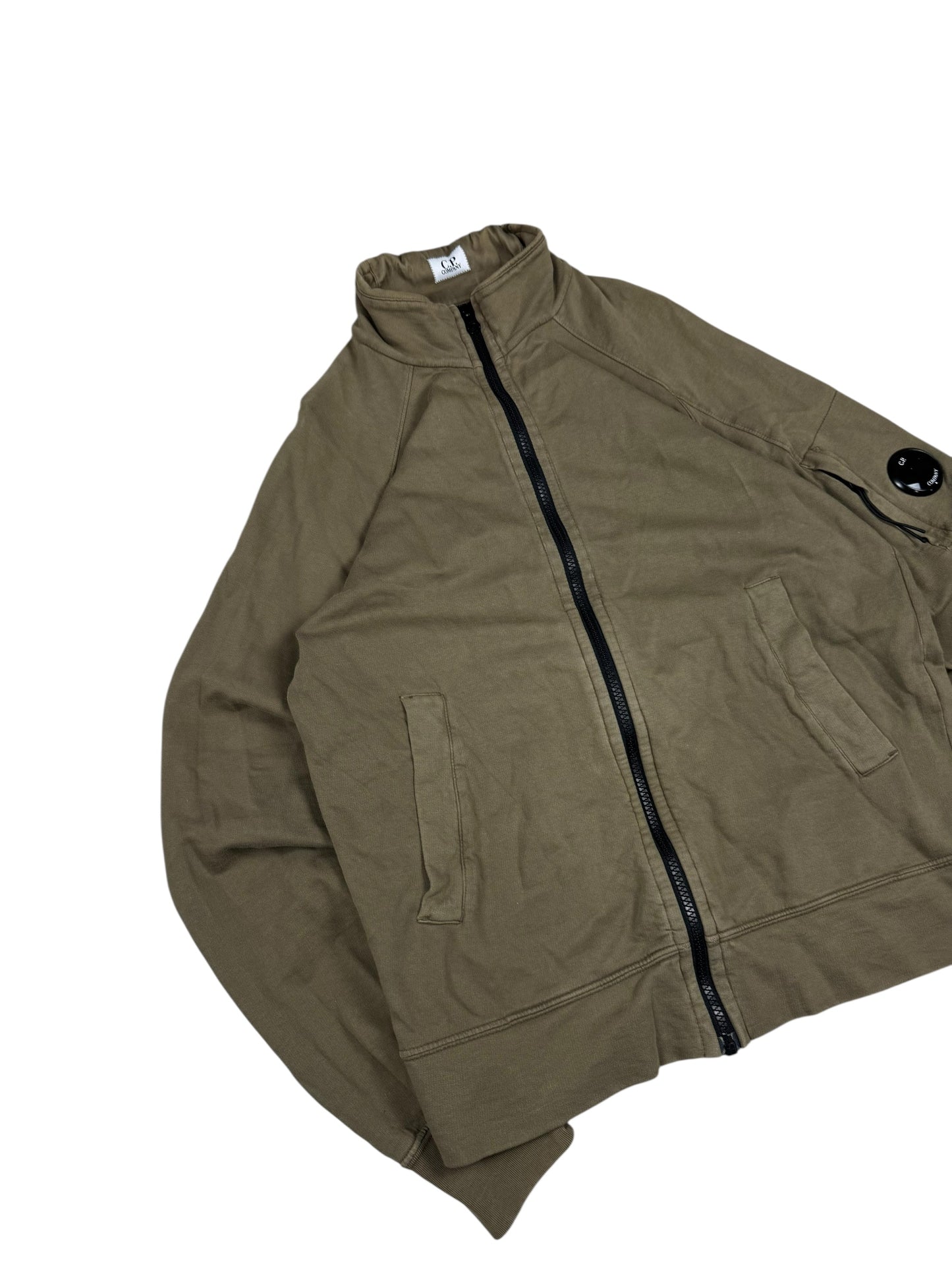 C.P Company Zip-Up Brown (S)