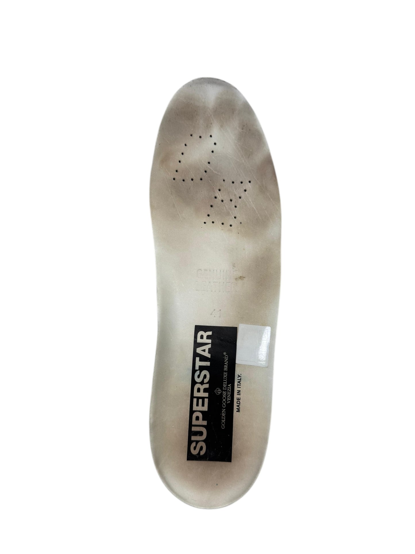 Golden Goose Superstar Blue (41)