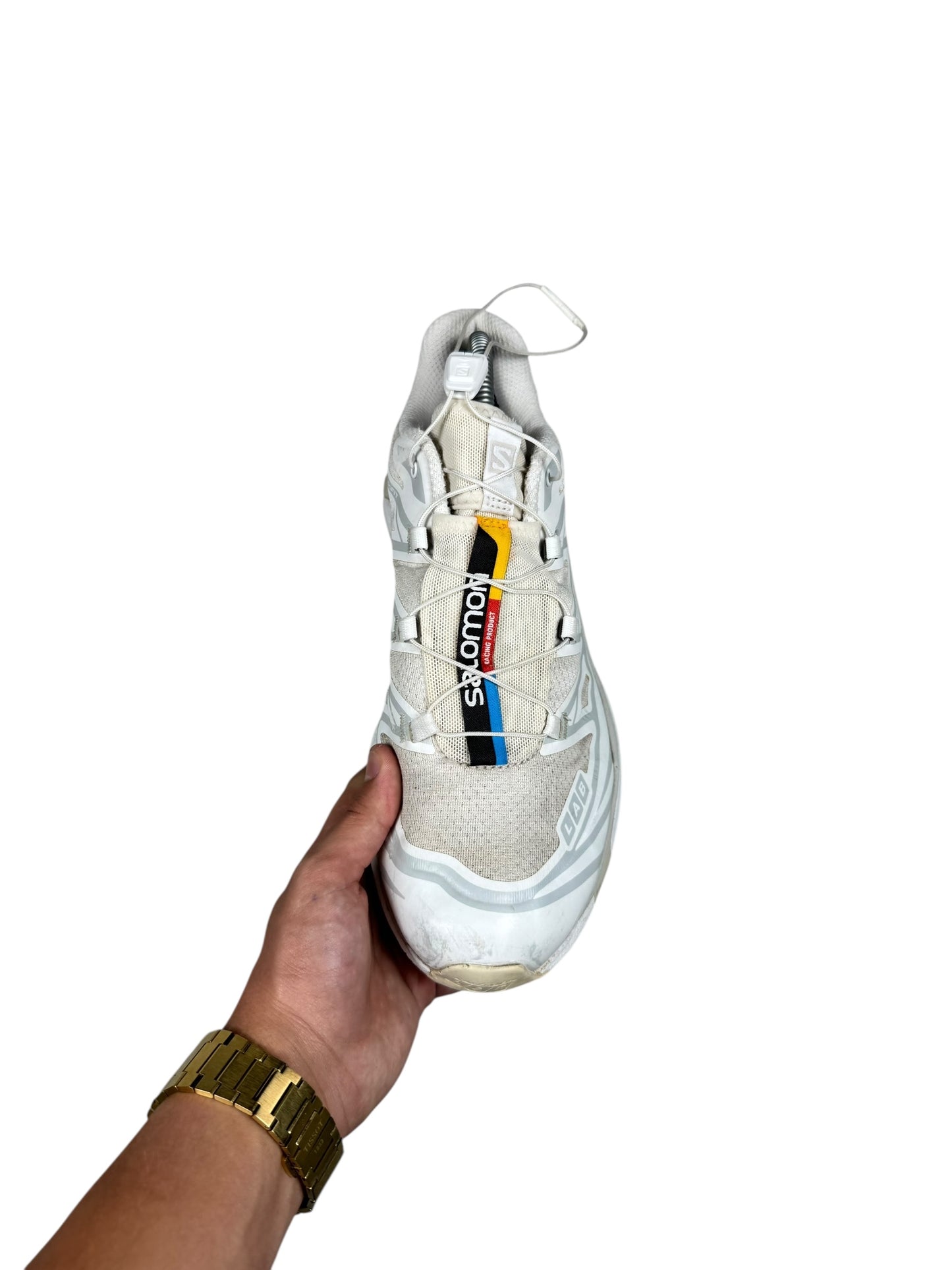 Salomon Xt-6 Triple White (41 1/3)