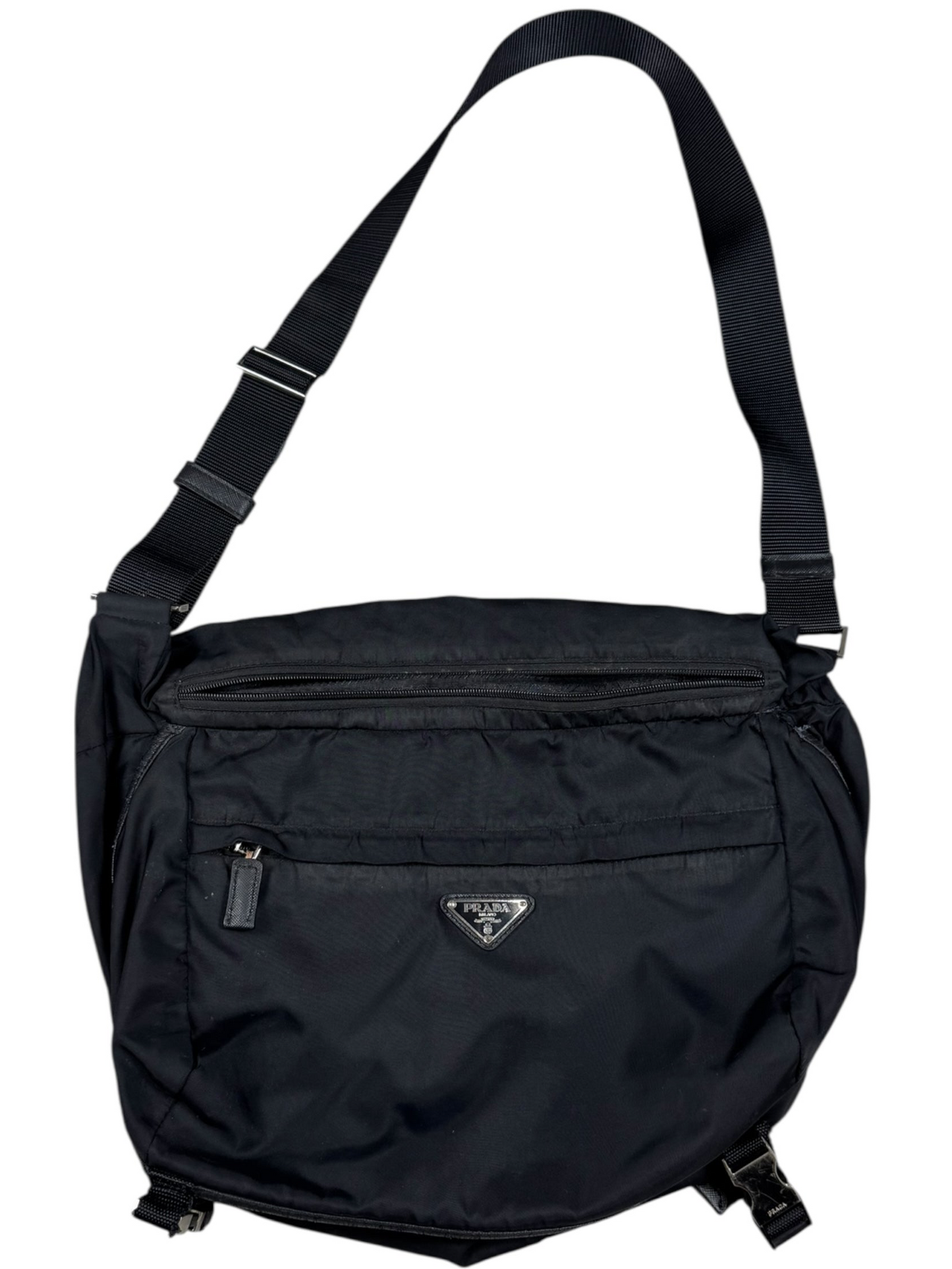Prada Crossbody Bag Black