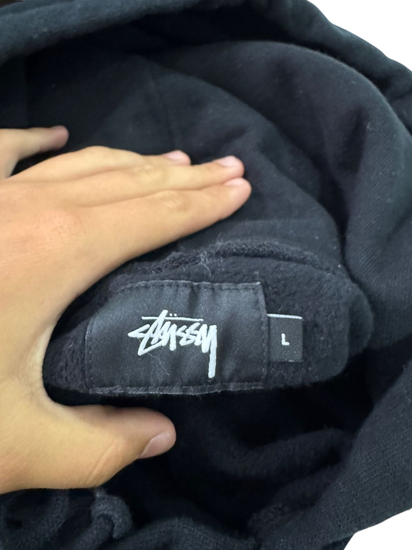Stussy Tokyo Sweater Black (L)