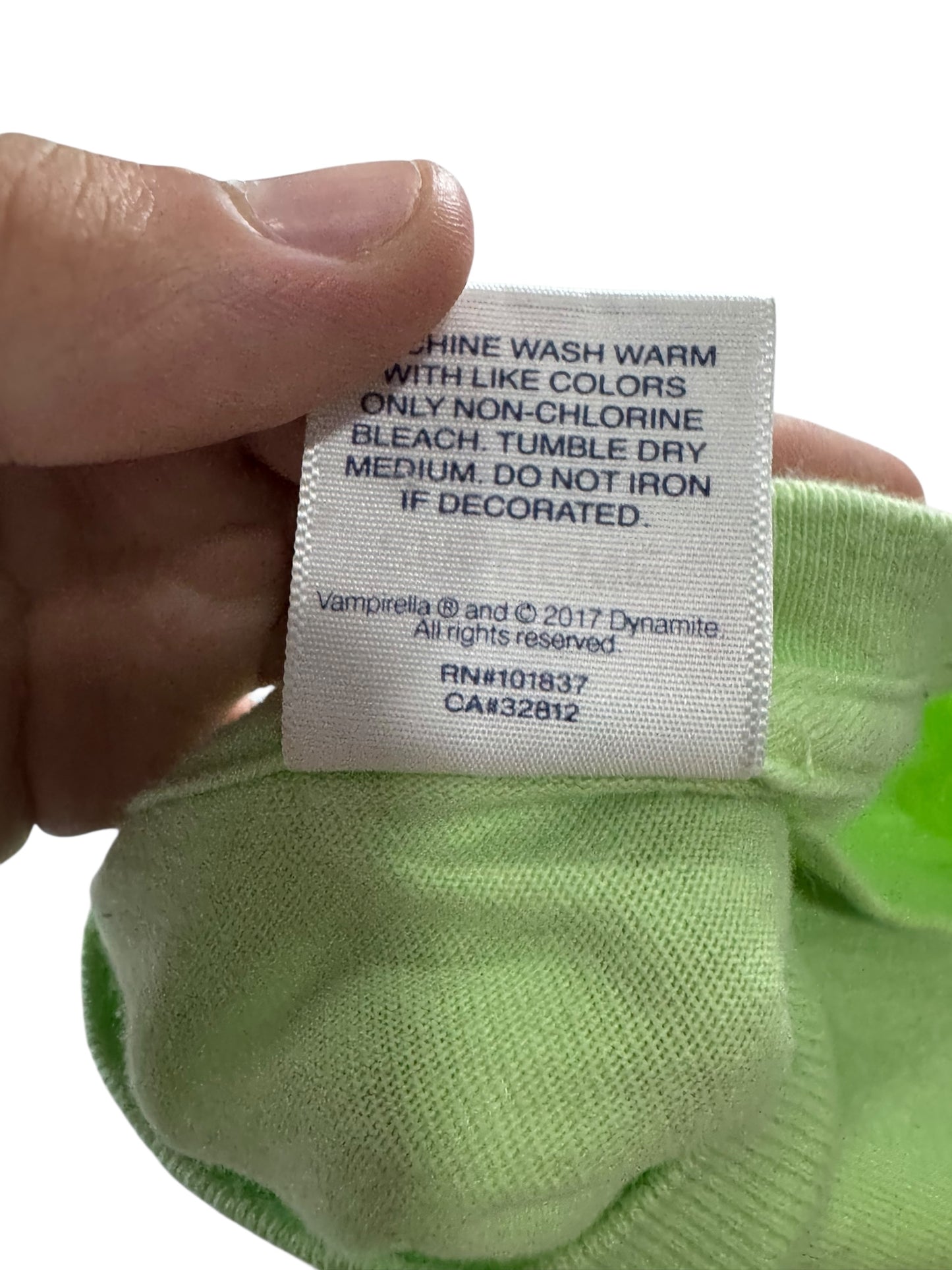 Supreme Tee Card Green (L)