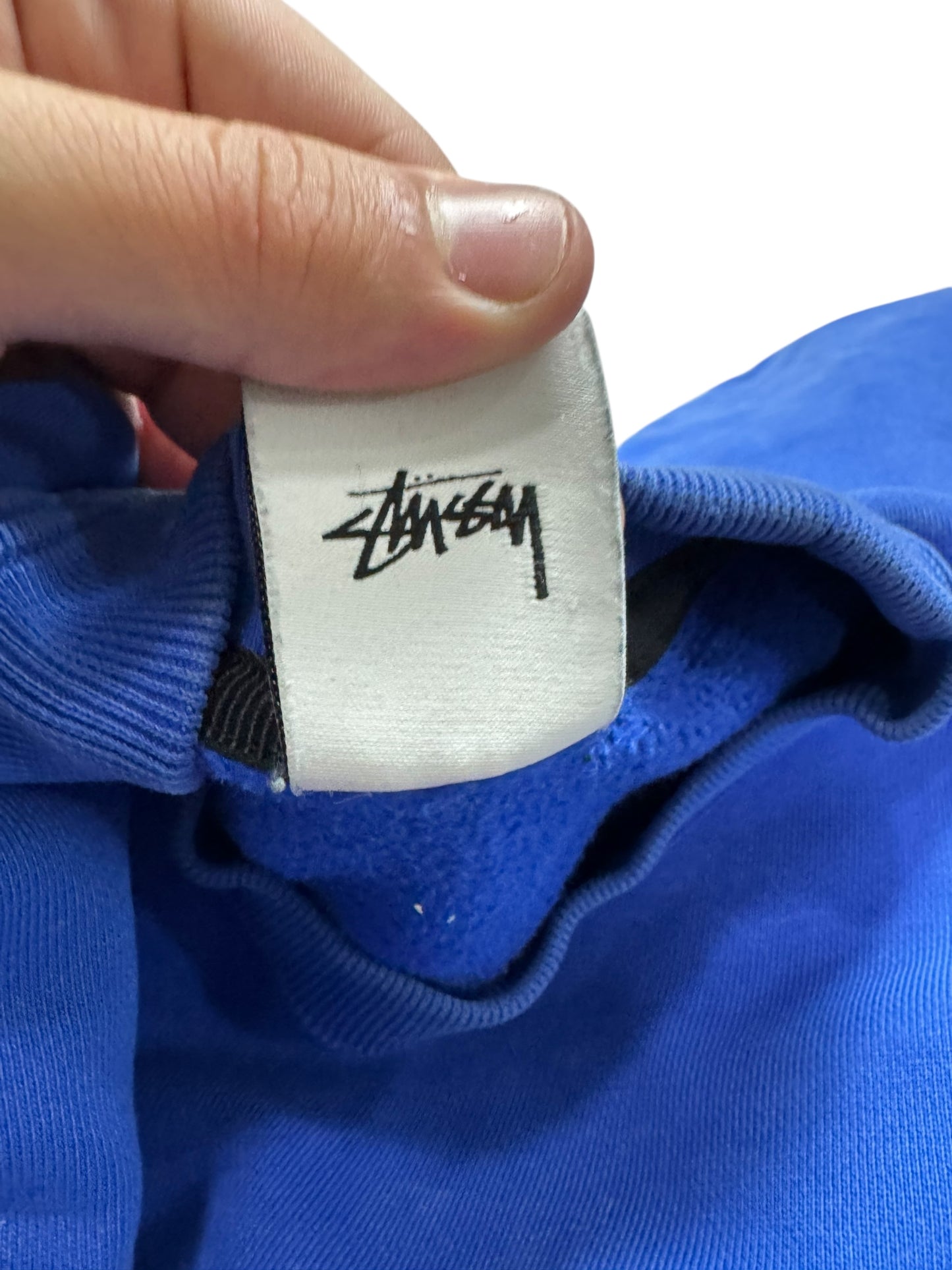 Nike x Stussy Crewneck Blue (S)