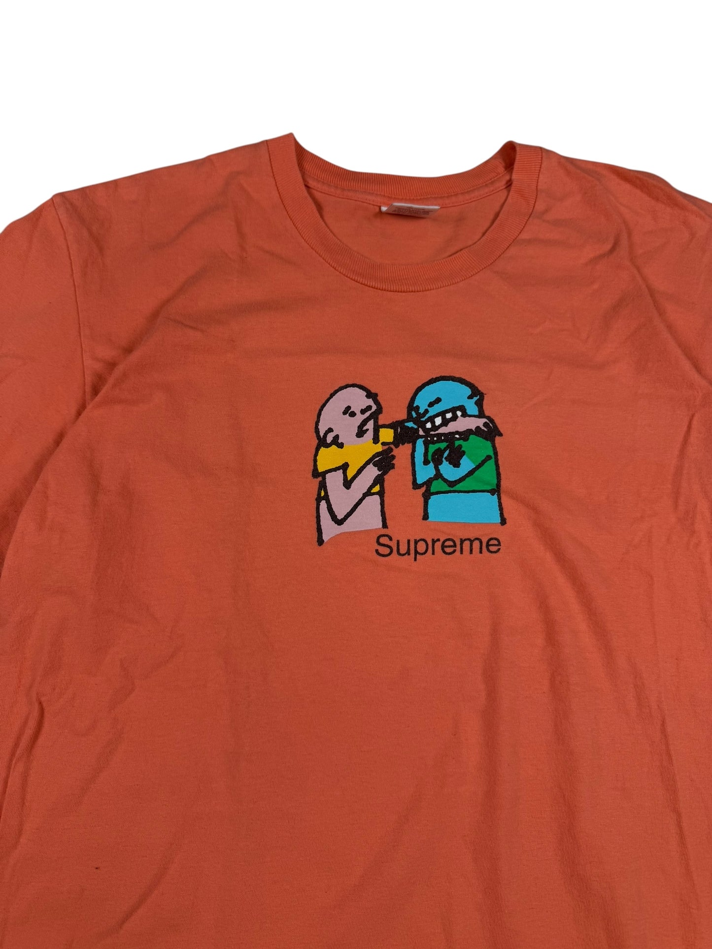 Supreme Tee/T-Shirt Bite Orange (M)