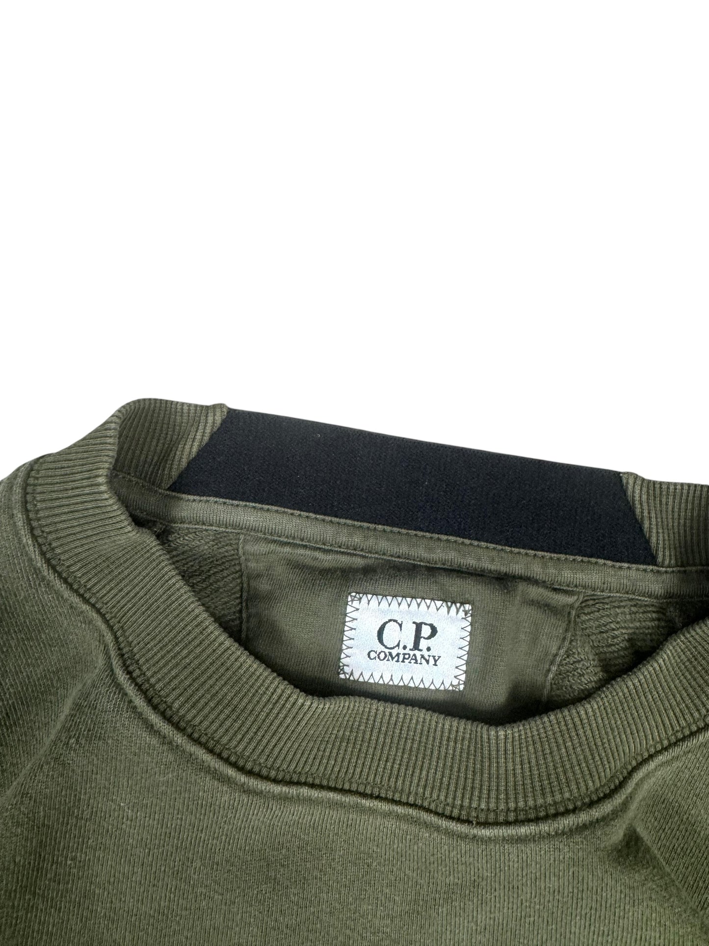C.P Company Sweater Dark Green (L)