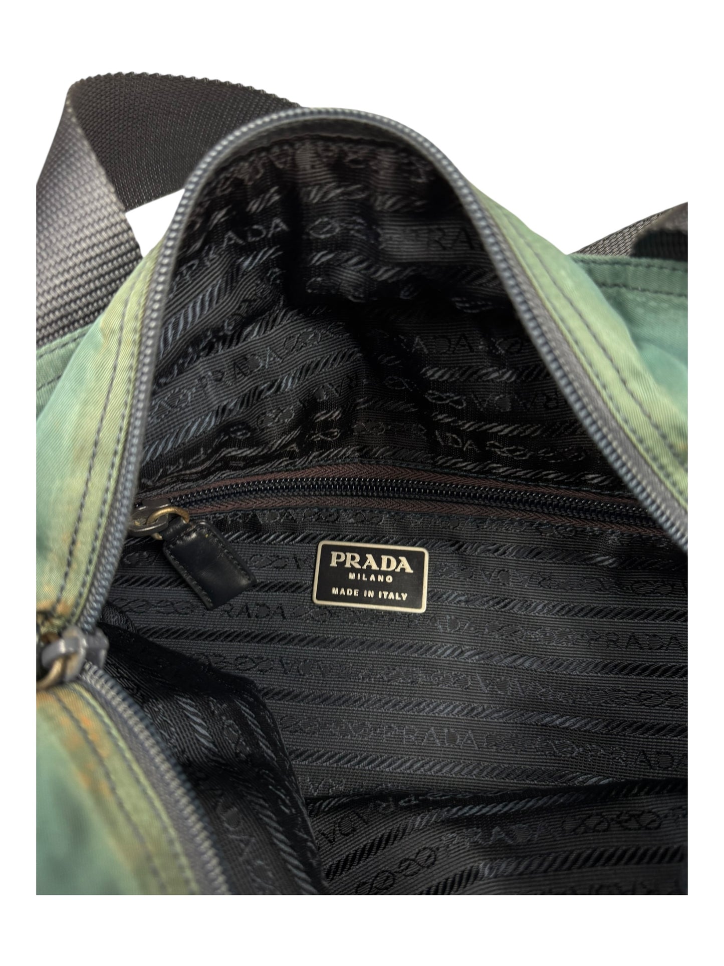Prada Tote Bag Blue