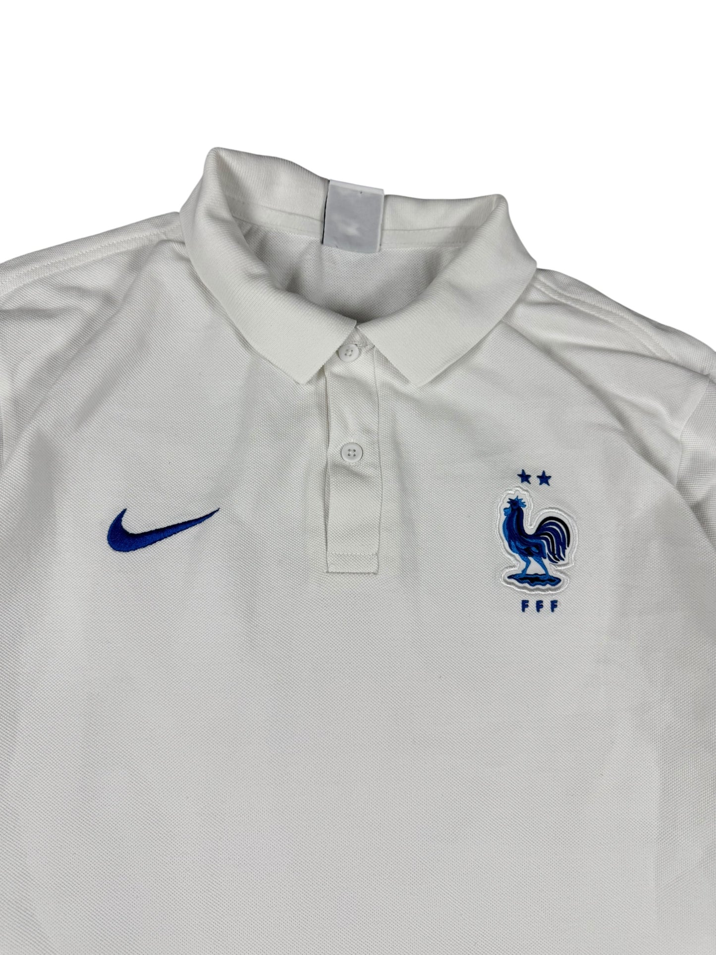 Polo Nike x França White (L)