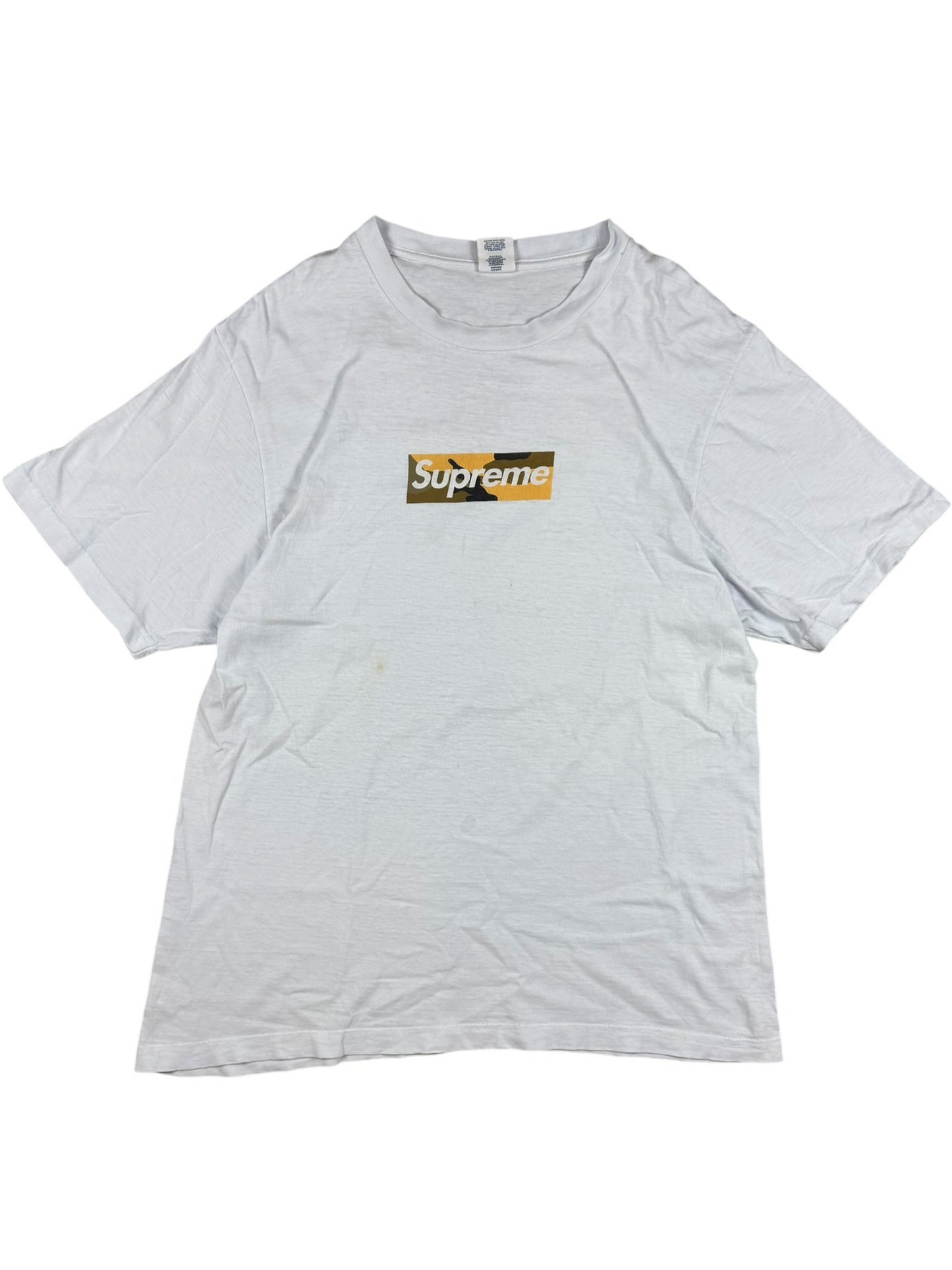 Supreme Tee/T-Shirt Brooklyn Box Logo (L)