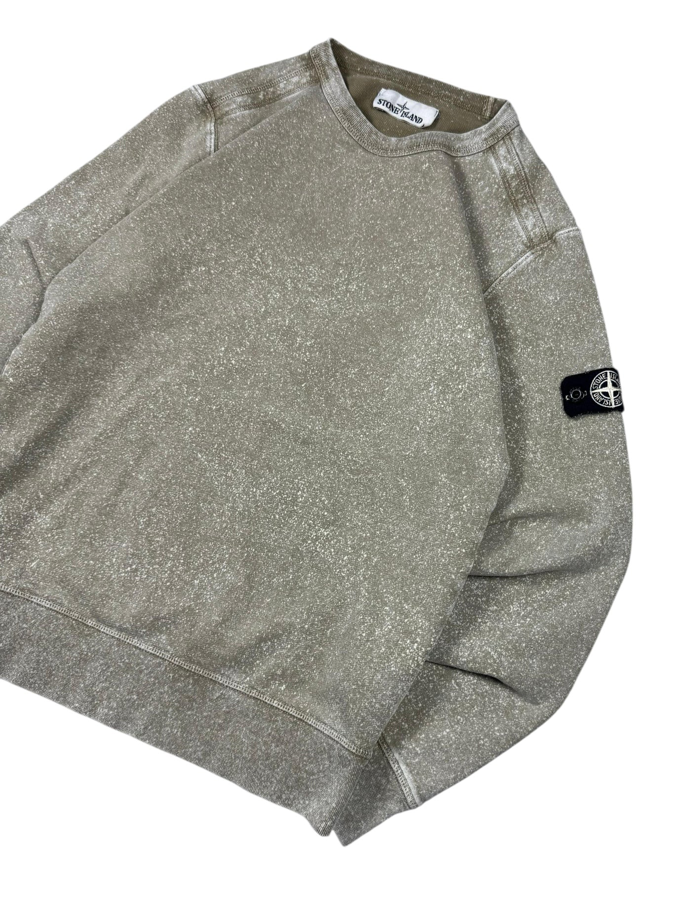 Stone Island Hoodie Rare Patch (JUNIOR S)