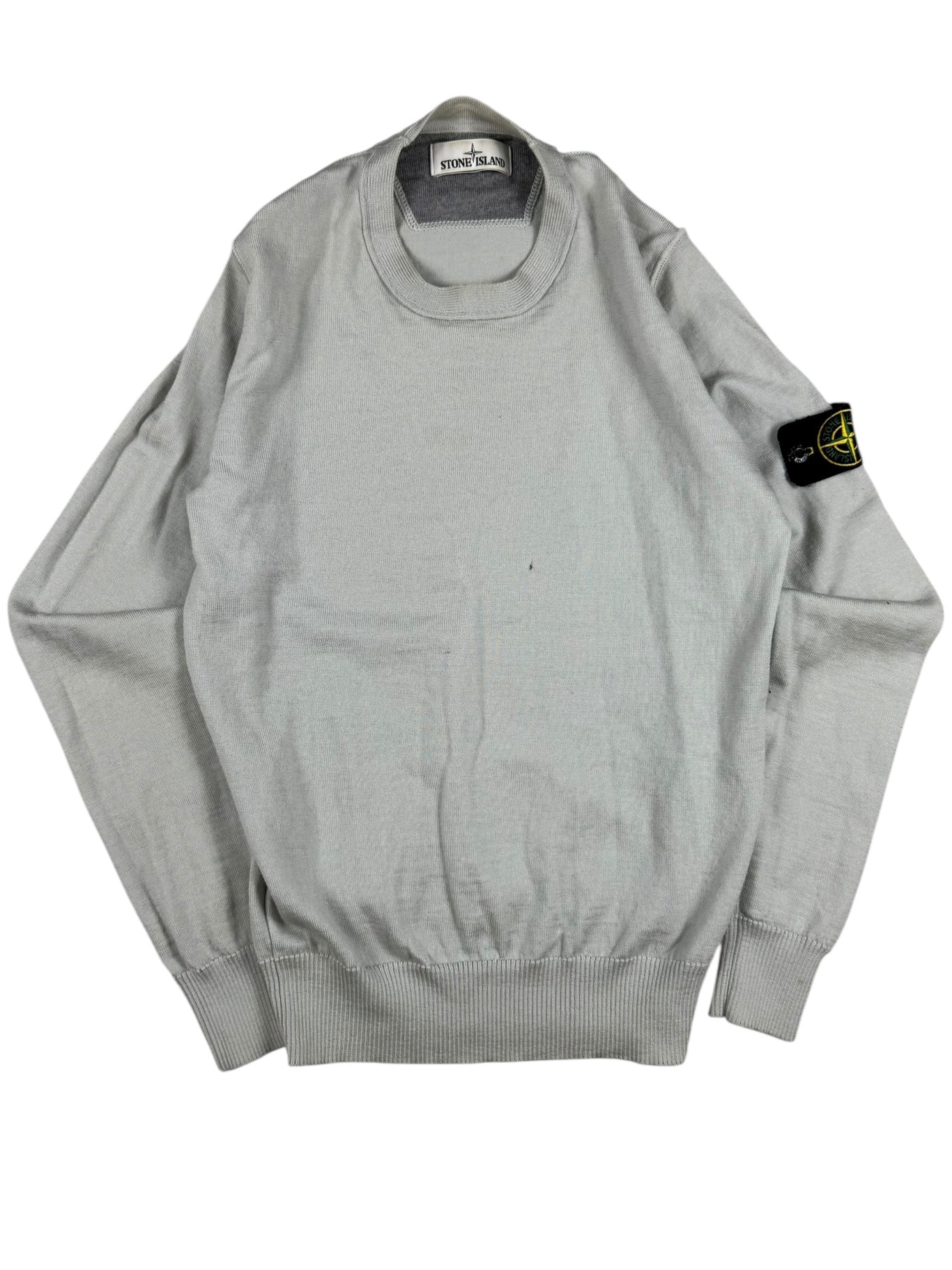 Stone Island Malha Grey (S)