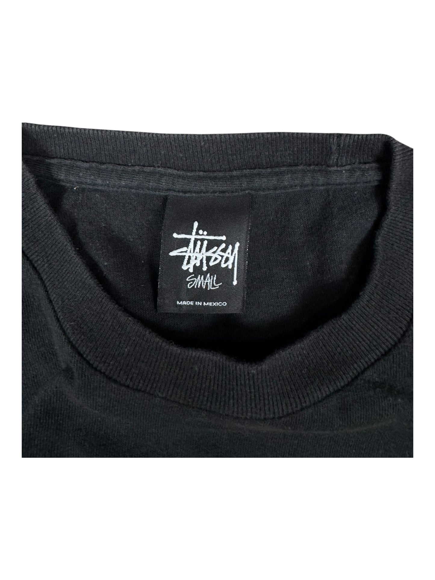 Stussy Logo SS Tee/T-shirt Black (S)
