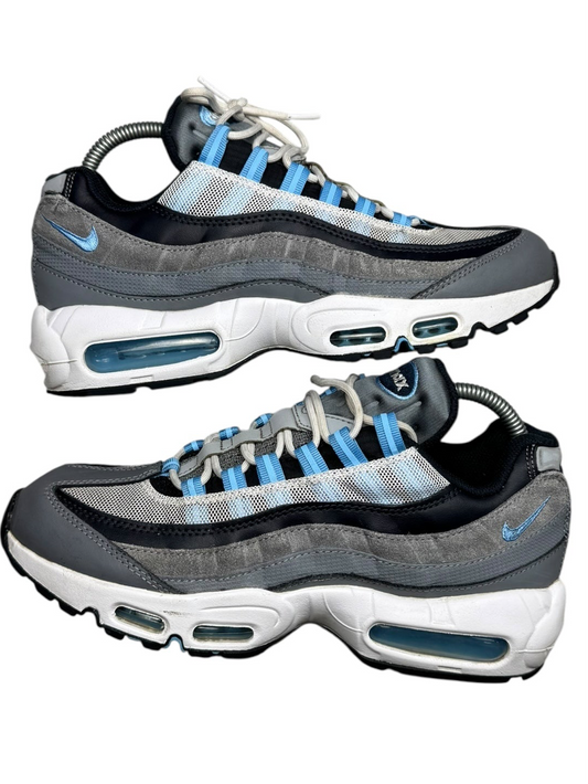Nike Air Max Blue and Grey (41)
