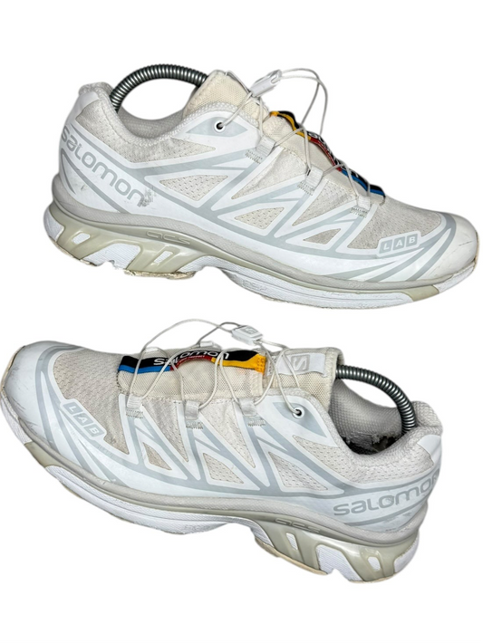 Salomon Xt-6 Triple White (41 1/3)