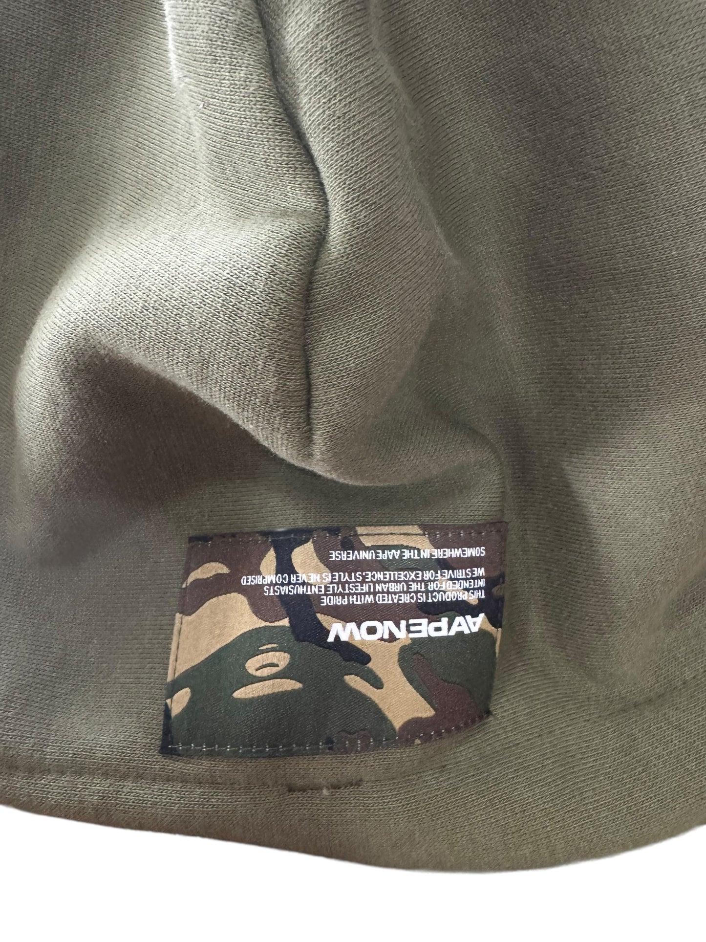 Bape Sweat Olive (M)