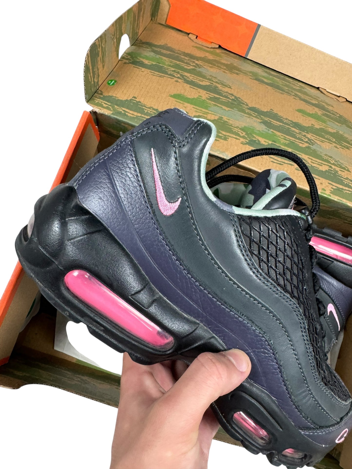 Nike Air Max 95 x Corteiz Pink Beam (42)
