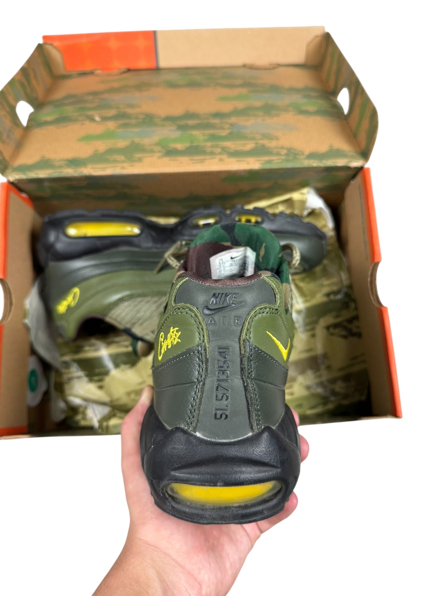 Nike Air Max 95 x Corteiz Gutta Green (42)