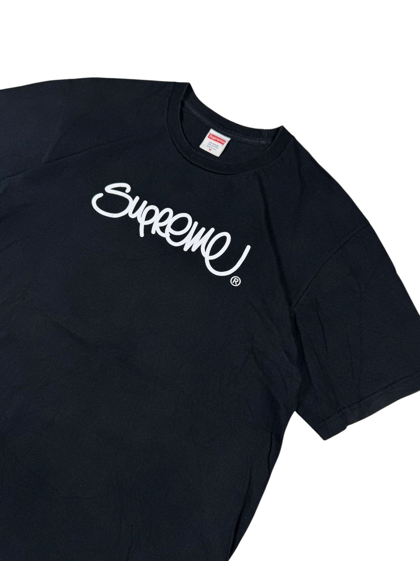 Supreme Handstyle Tee Black (M)