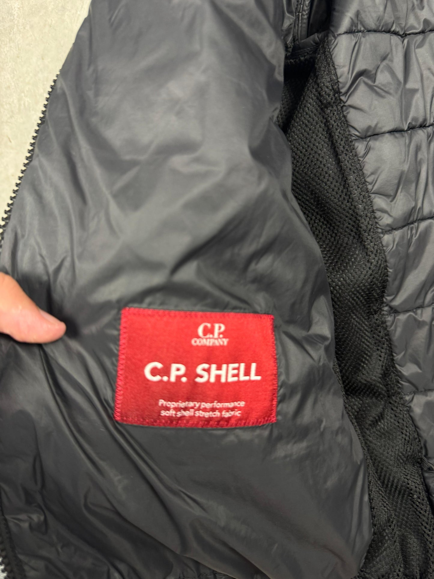 C.P Company Black Jacket (S)