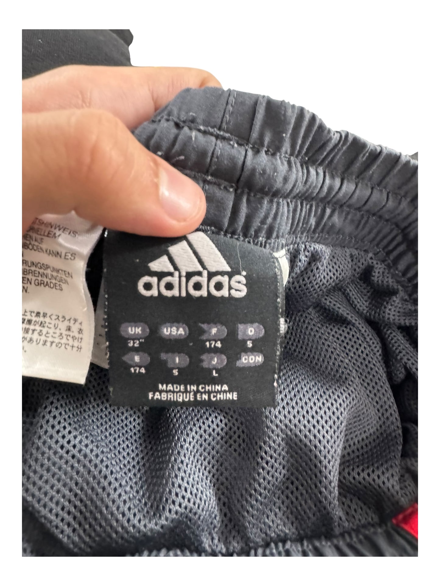 Adidas x Liverpool Black and Red (S)