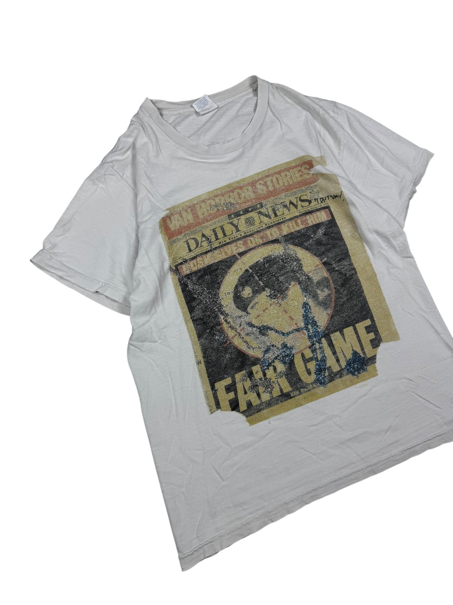 Supreme T-Shirt/Tee Dash Snow White (M)