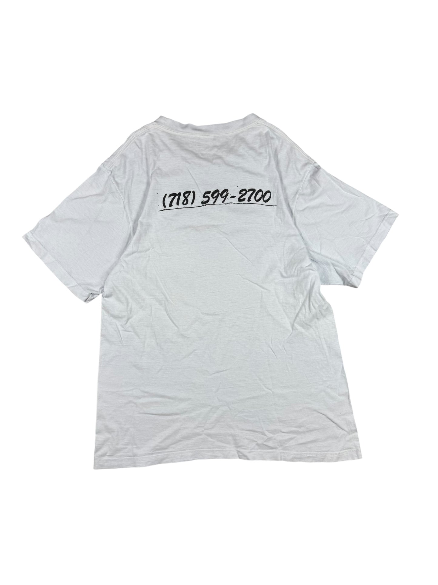 Supreme Tee/T-Shirt Brooklyn Box Logo (L)