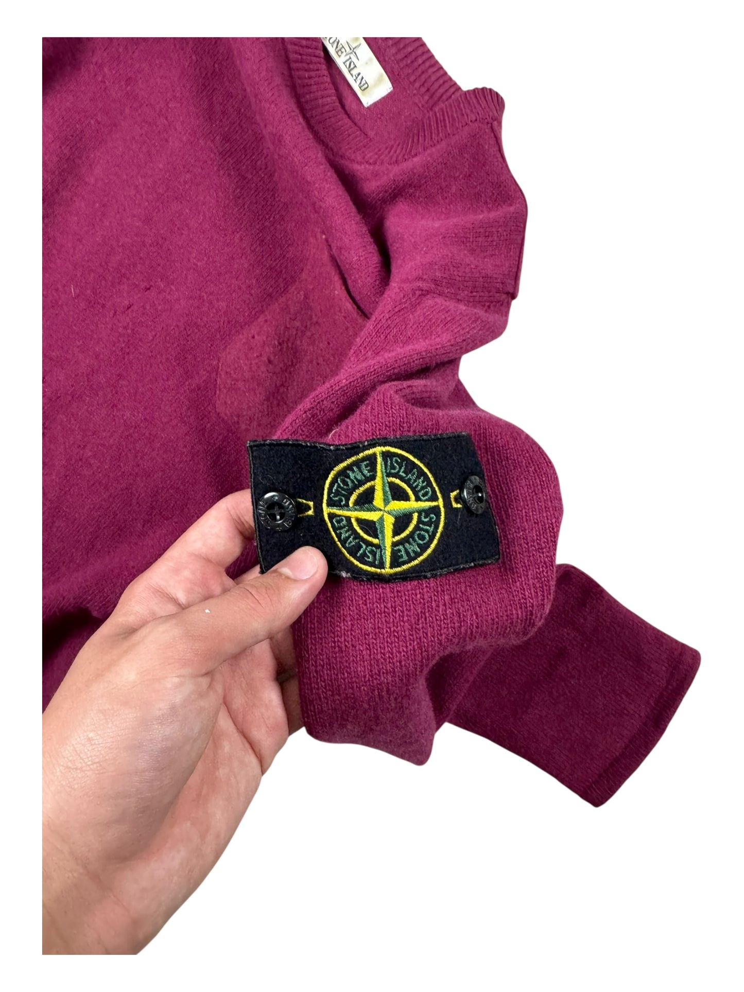 Stone Island Knit Pink (M)