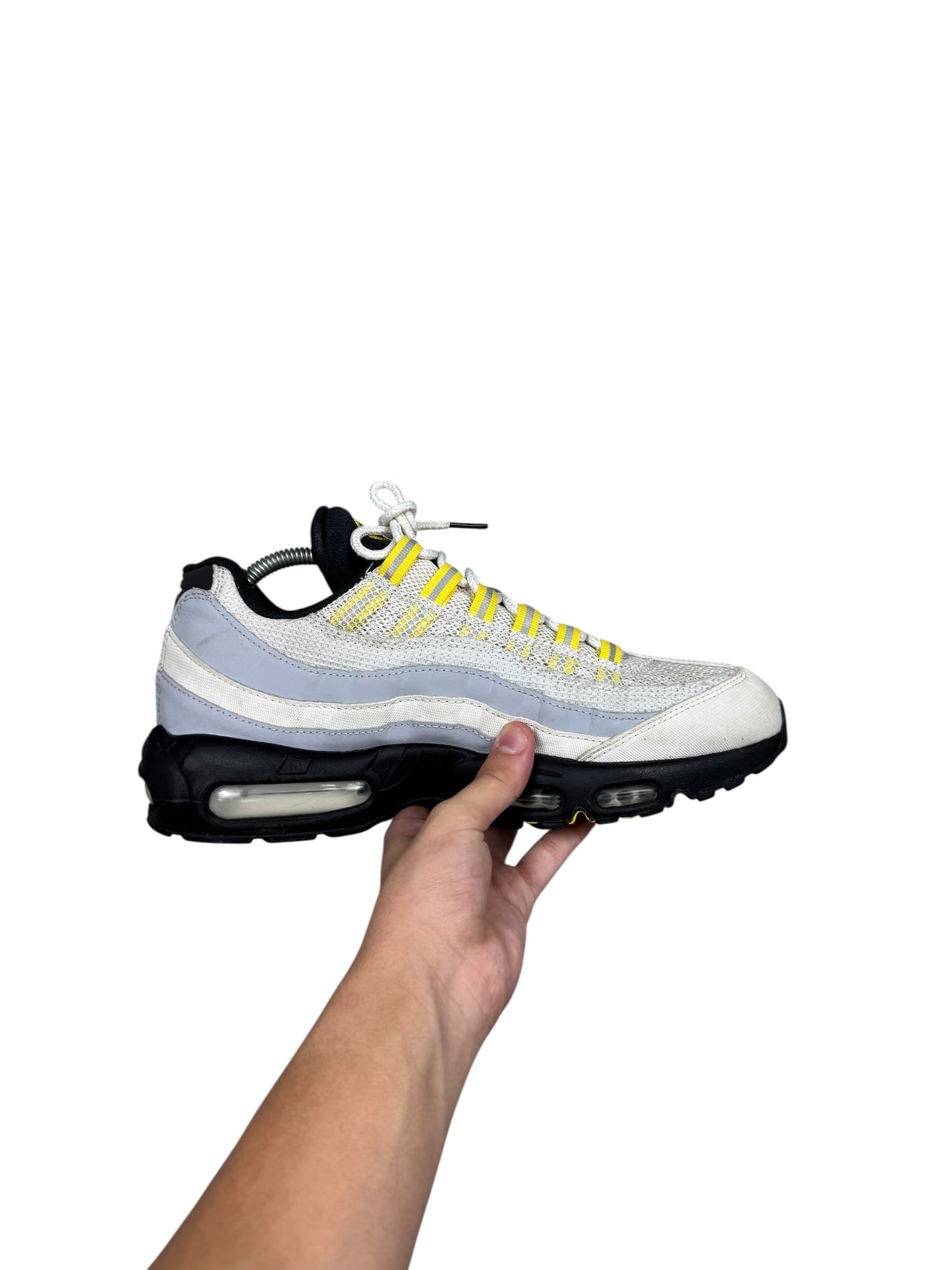 Nike Air Max 95 Yellow and White (44)