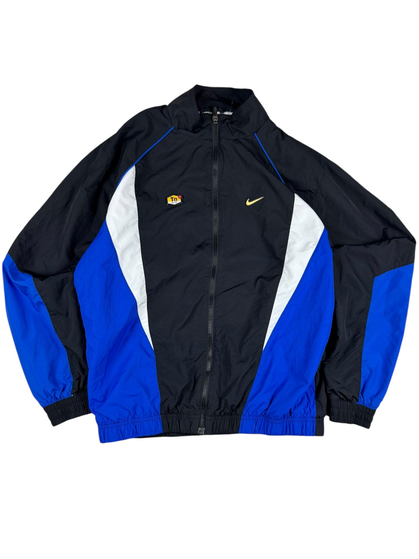 Nike x Tn Zip-Up Blue and Black (S)