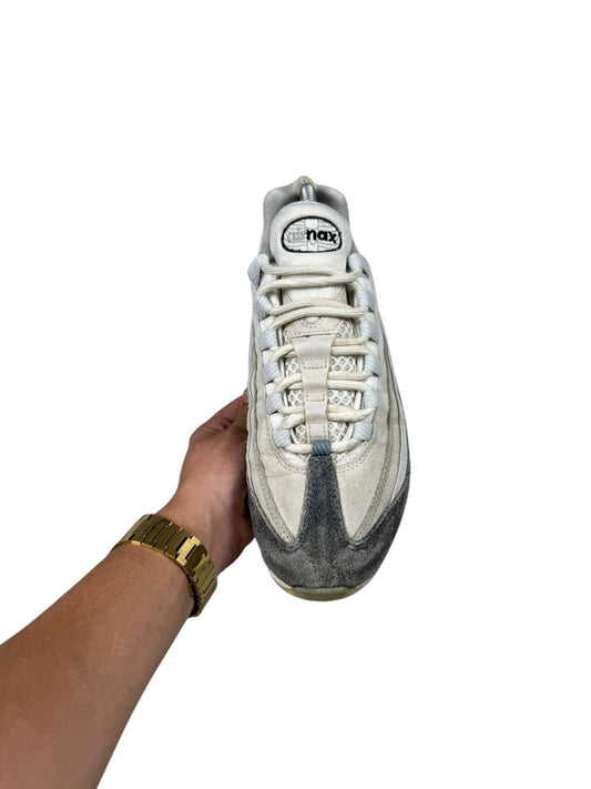 Nike Air Max 95 Anatomy Of Air White & Grey (40.5)