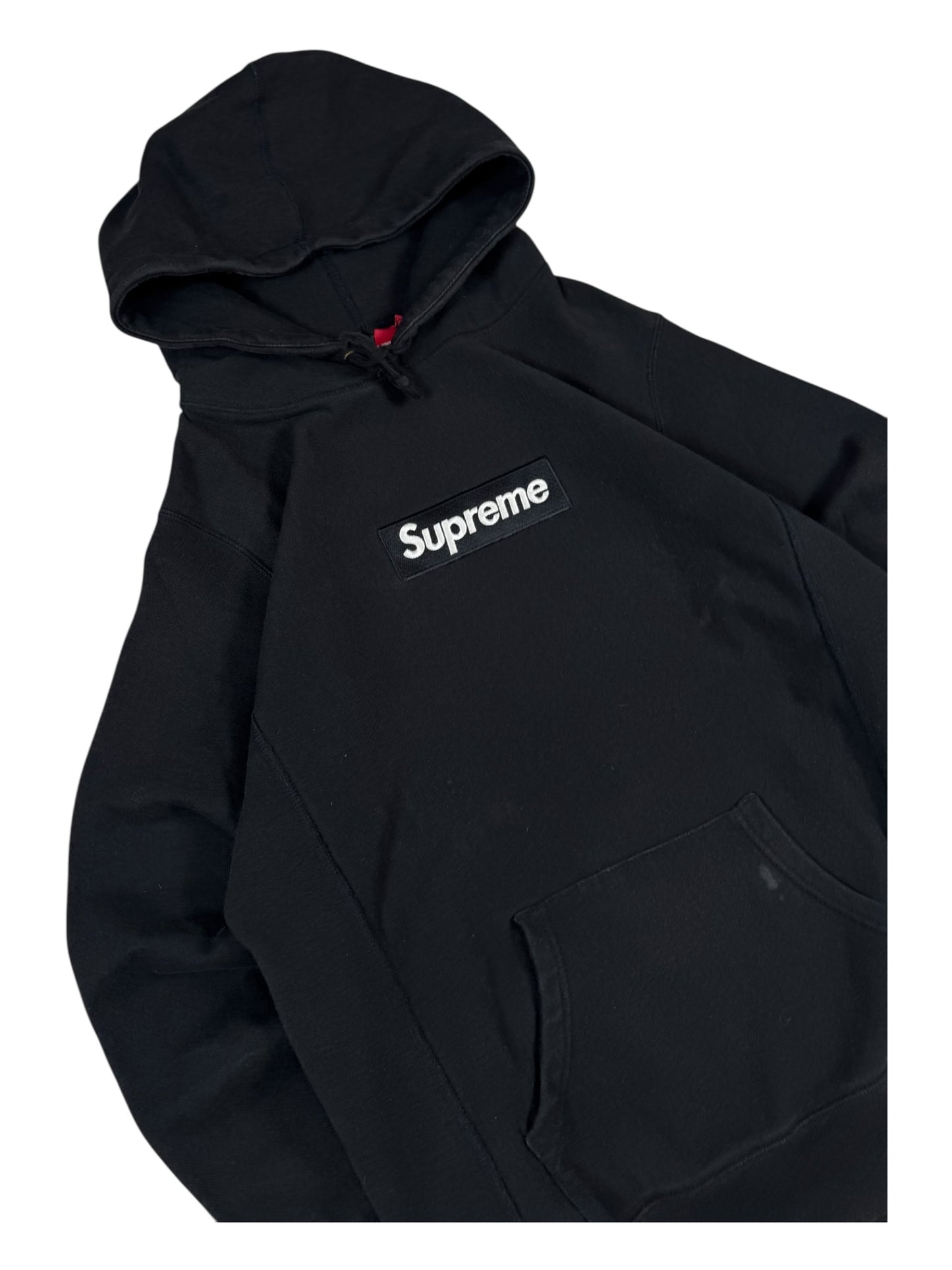 Supreme Black Box Logo Sweater (S)