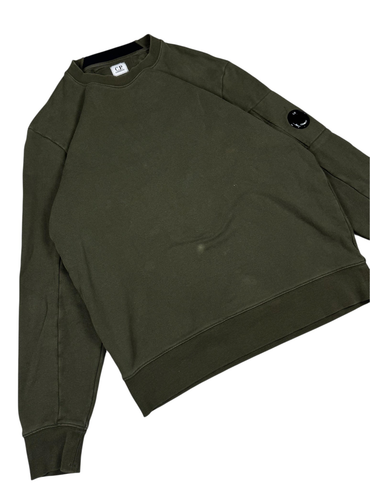 C.P Company Sweater Dark Green (L)