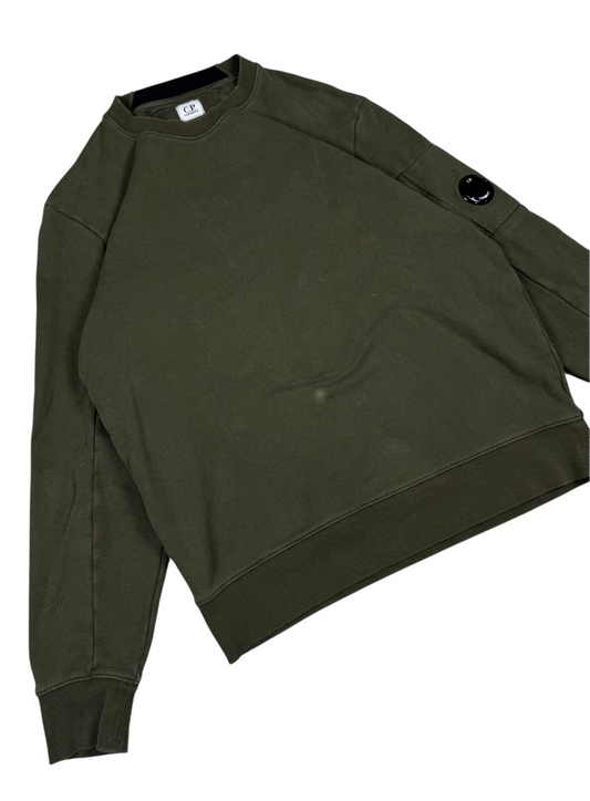 C.P Company Sweater Dark Green (L)