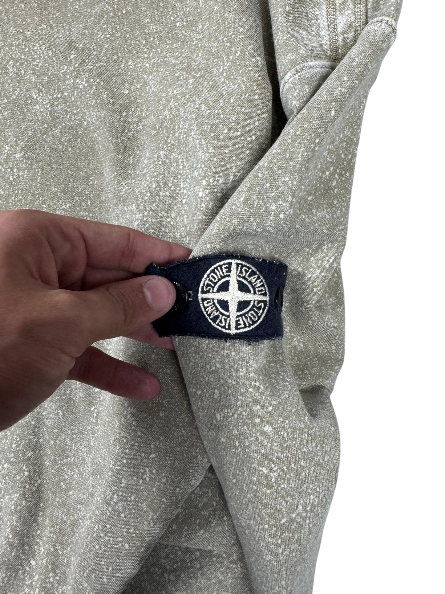 Stone Island Hoodie Rare Patch (JUNIOR S)