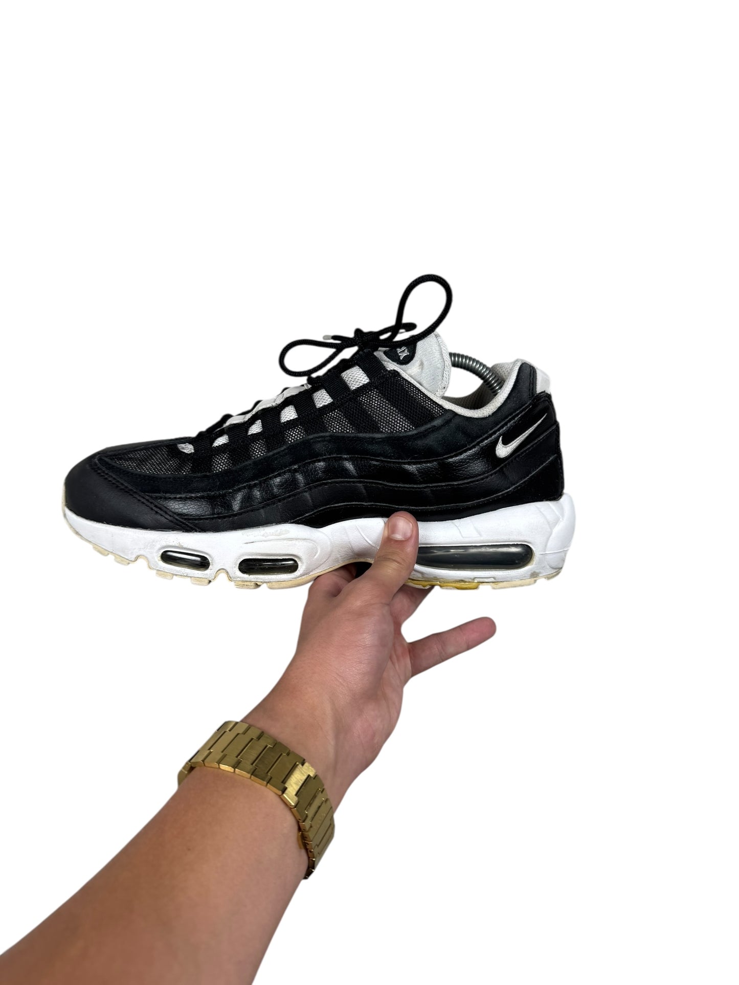 Nike Air Max 95 Black and White (44)