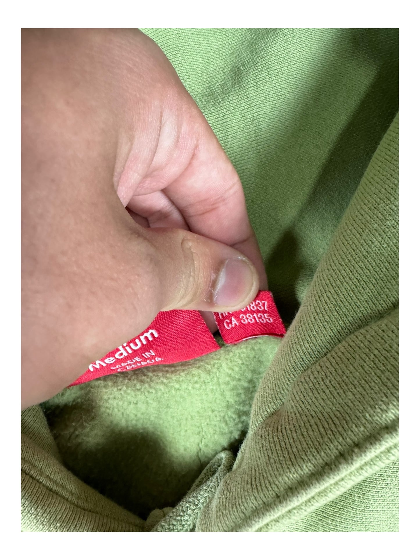 Supreme Box Logo Hoodie Dark Sand Fall/Winter 2023 (M)