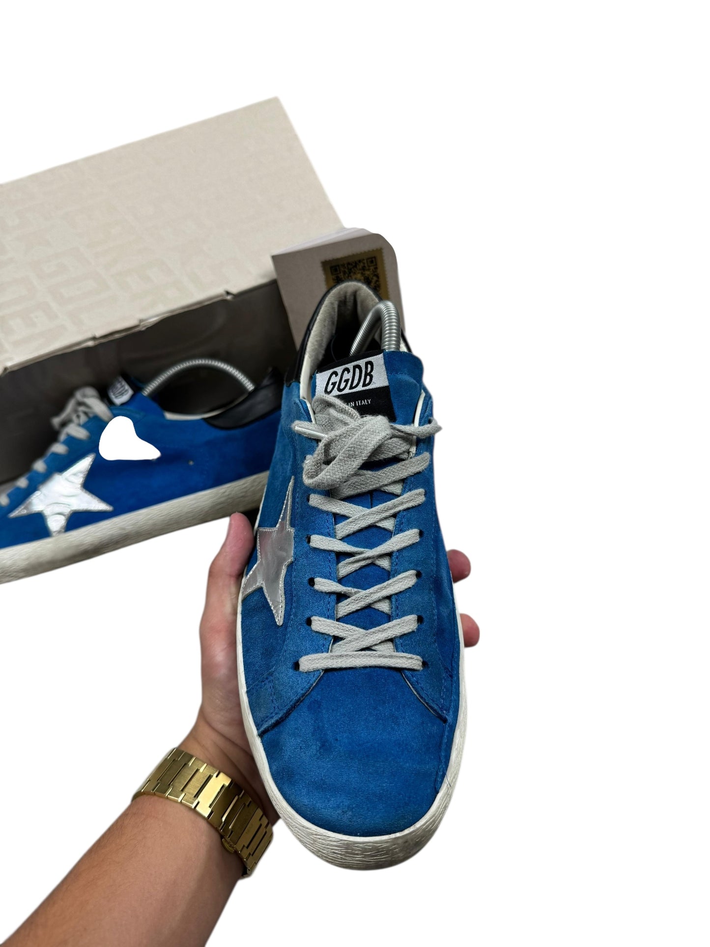 Golden Goose Superstar Blue (41)