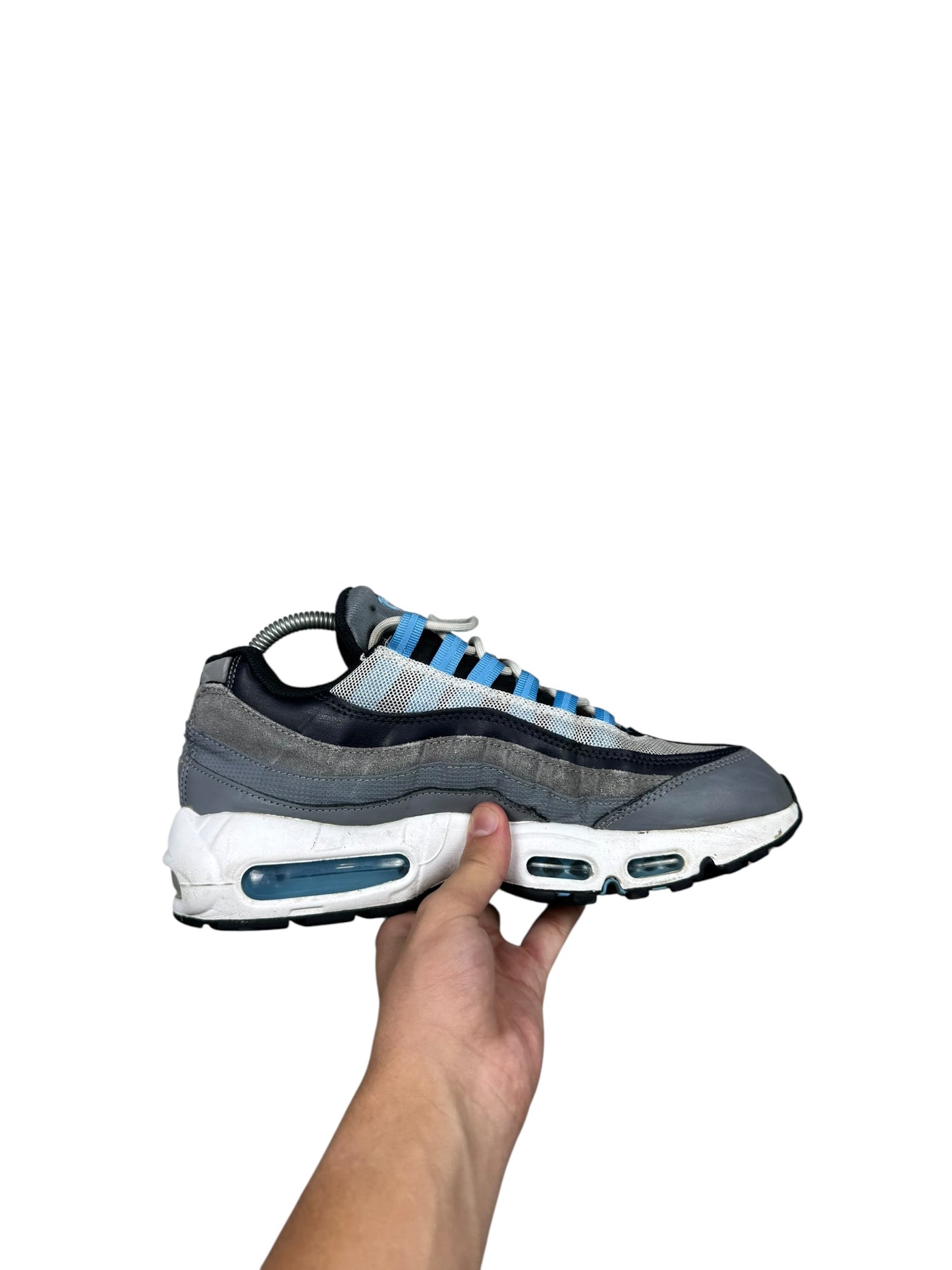 Nike Air Max Blue and Grey (41)