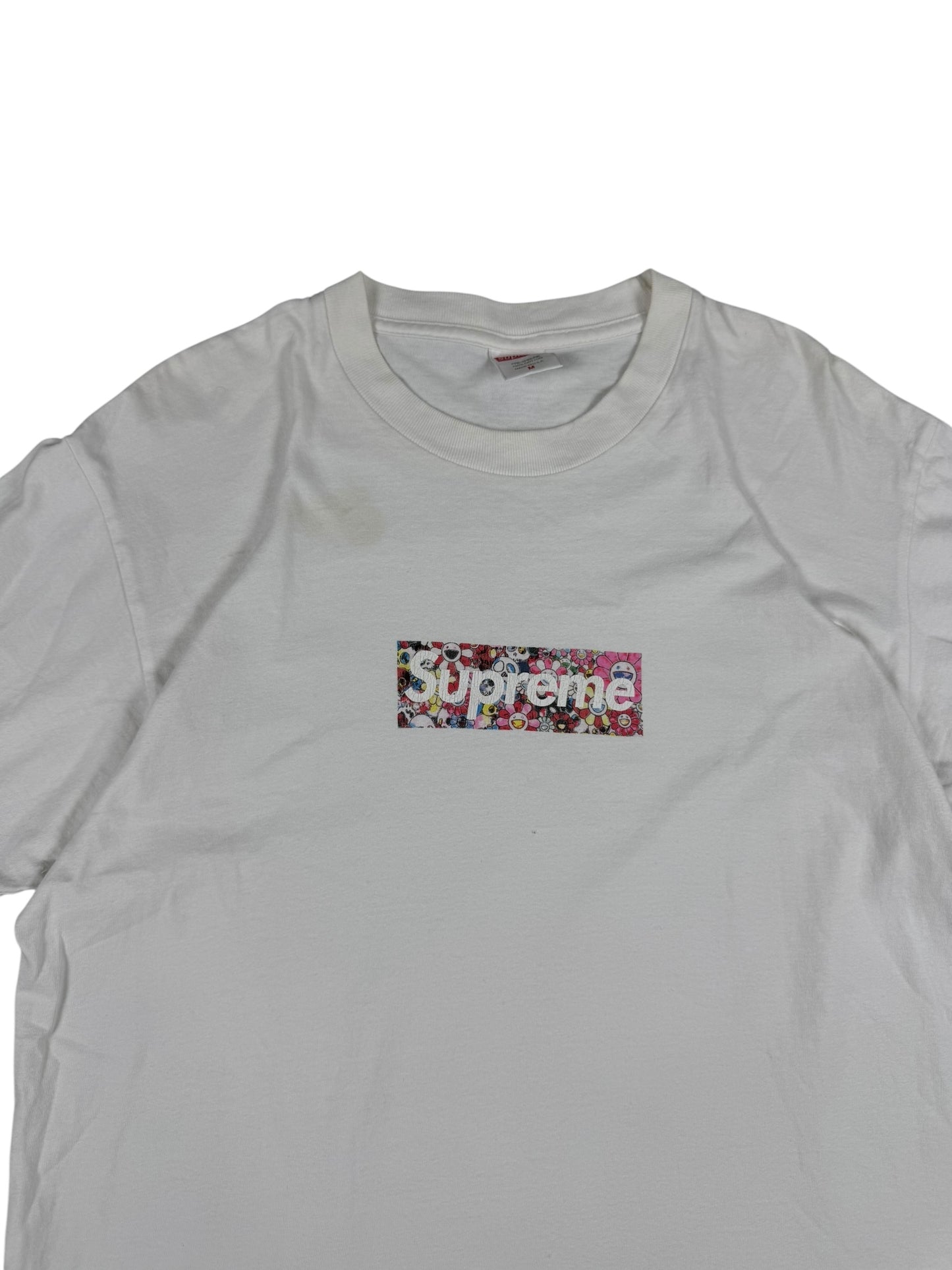 Supreme Tee/T-Shirt Takashi Murakami White (M)
