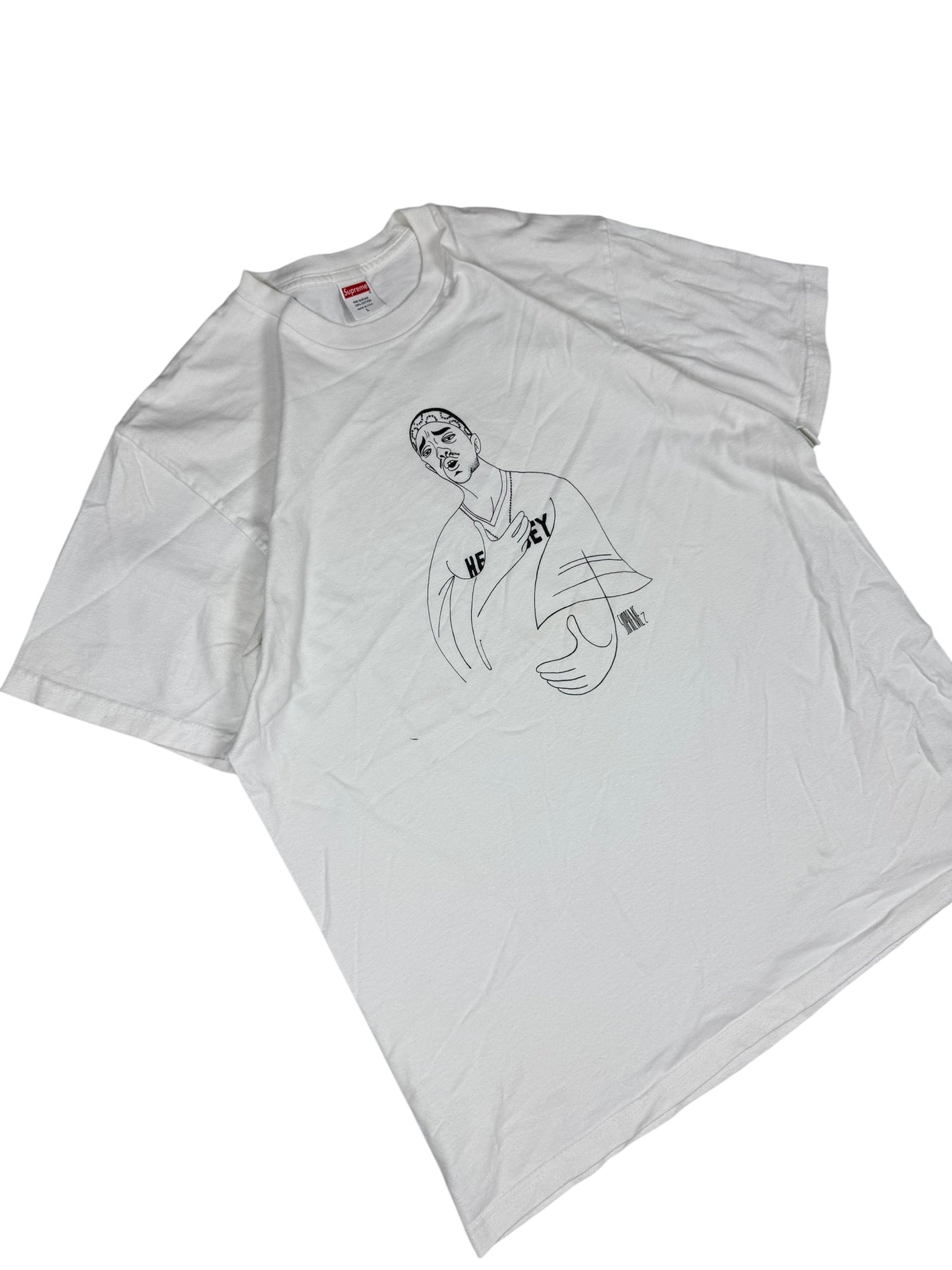 Supreme Tee/T-Shirt Prodigy White (L)